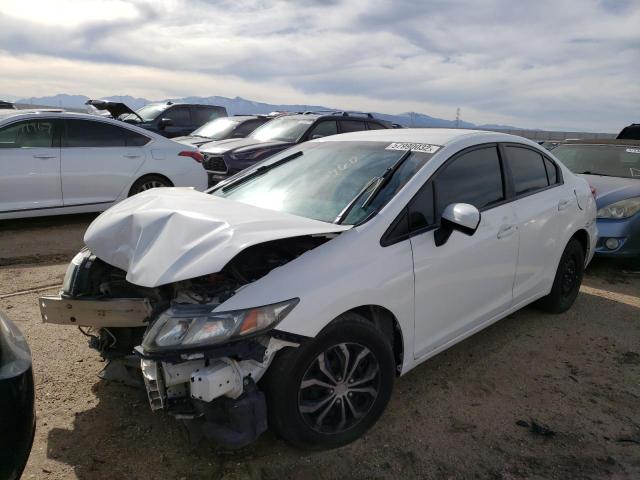 Photo 2 from auction – 2014 HONDA CIVIC LX with VIN 19XFB2F59EE227737