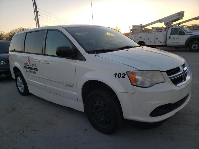 Photo 4 from auction – 2013 DODGE GRAND CARA with VIN 2C7WDGBG9DR651028