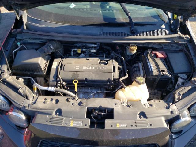 Photo 11 from auction – 2014 CHEVROLET SONIC LT with VIN 1G1JC6SH0E4222872