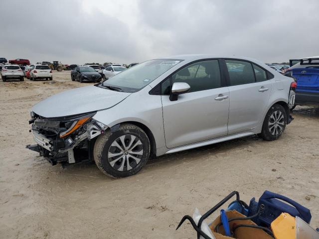 TOYOTA COROLLA LE 2022 with VIN JTDEAMDE8NJ054793 - Photo from auction