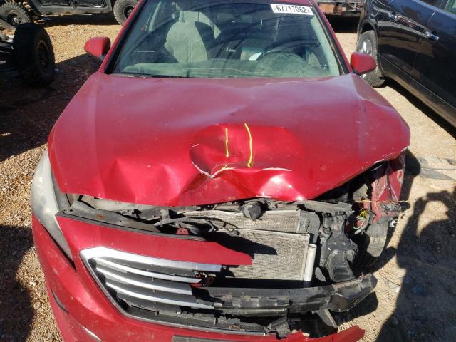 Photo 11 from auction – 2017 HYUNDAI SONATA SE with VIN 5NPE24AF0HH522863