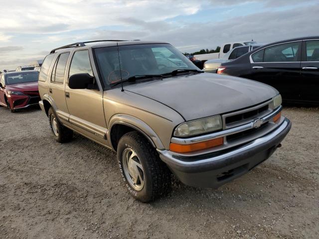 Photo 4 from auction – 2001 CHEVROLET BLAZER with VIN 1GNDT13W21K248746