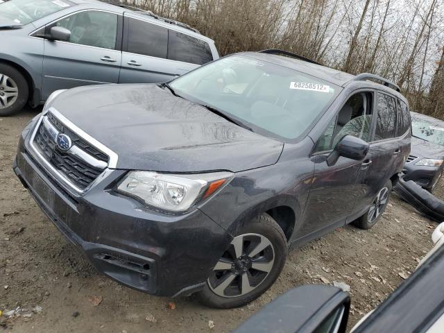 SUBARU FORESTER 2 2017 with VIN JF2SJAEC5HH548802 - Photo from auction