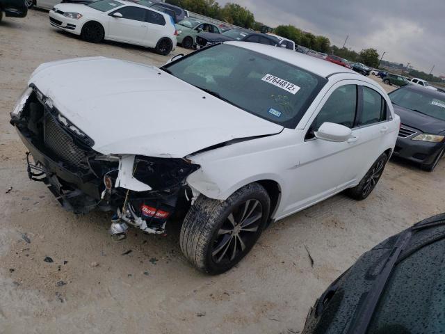 Photo 1 from auction – 2014 CHRYSLER 200 TOURIN with VIN 1C3CCBBG1EN179481