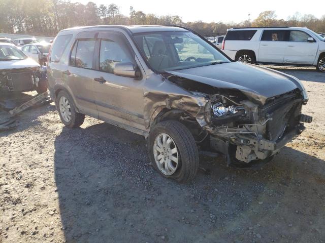 Photo 4 from auction – 2006 HONDA CR-V EX with VIN SHSRD78896U418705