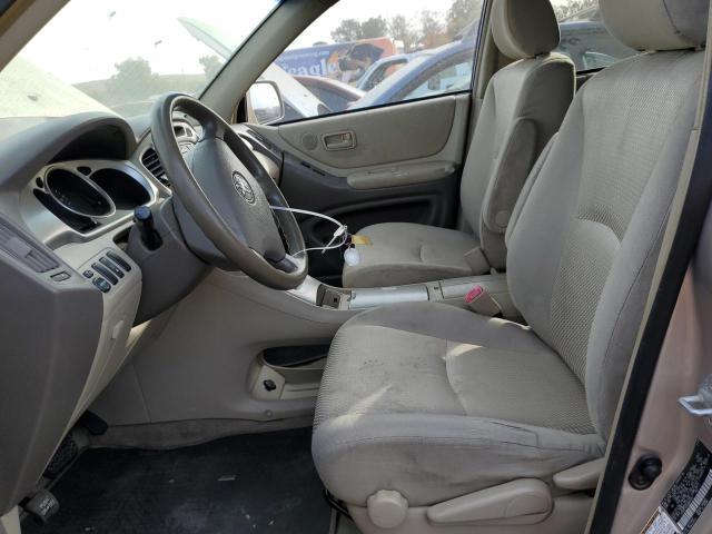 Photo 7 from auction – 2004 TOYOTA HIGHLANDER with VIN JTEDP21A940041597