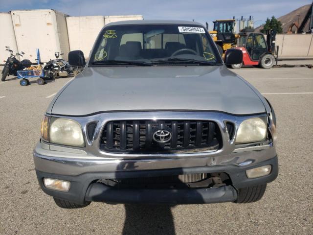 Photo 5 from auction – 2002 TOYOTA TACOMA DOU with VIN 5TEGN92N22Z002106