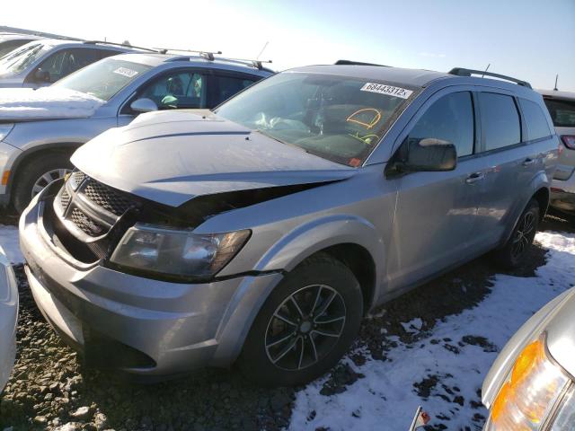Photo 2 from auction – 2017 DODGE JOURNEY SE with VIN 3C4PDDAGXHT685533