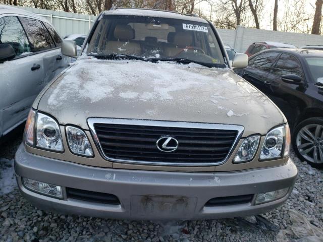 Photo 5 from auction – 2001 LEXUS LX 470 with VIN JTJHT00W713508039
