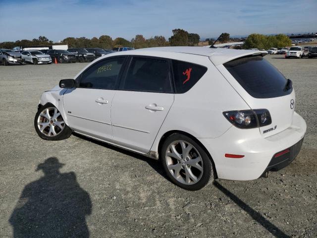 Photo 2 from auction – 2008 MAZDA 3 HATCHBAC with VIN JM1BK344281147475