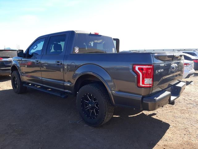 Photo 2 from auction – 2015 FORD F150 SUPER with VIN 1FTEW1EP4FKE22396