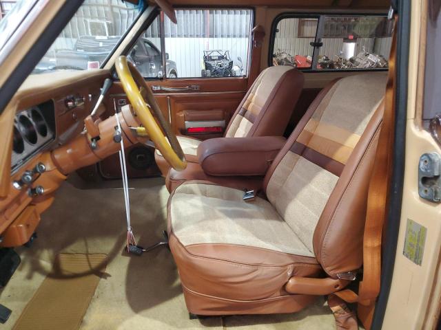 Photo 7 from auction – 1981 JEEP CHEROKEE with VIN 1JCNE17D8BT043782