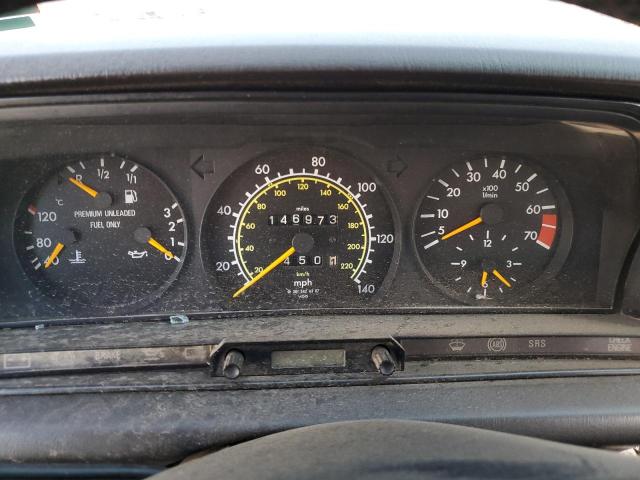 Photo 9 from auction – 1993 MERCEDES-BENZ 190 E 2.6 with VIN WDBDA29D3PG078398