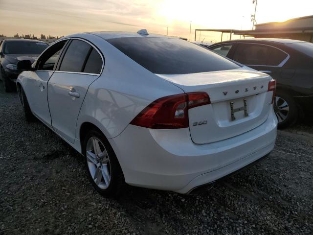 Photo 2 from auction – 2015 VOLVO S60 PREMIE with VIN YV126MFK0F2359167