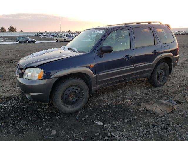 MAZDA TRIBUTE ES 2003 with VIN 4F2CZ96193KM32960 - Photo from auction