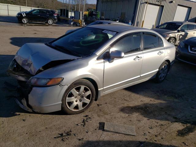 HONDA CIVIC LX 2008 with VIN 2HGFA16548H343015 - Photo from auction