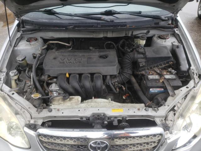 Photo 11 from auction – 2007 TOYOTA COROLLA CE with VIN 1NXBR32E67Z884386