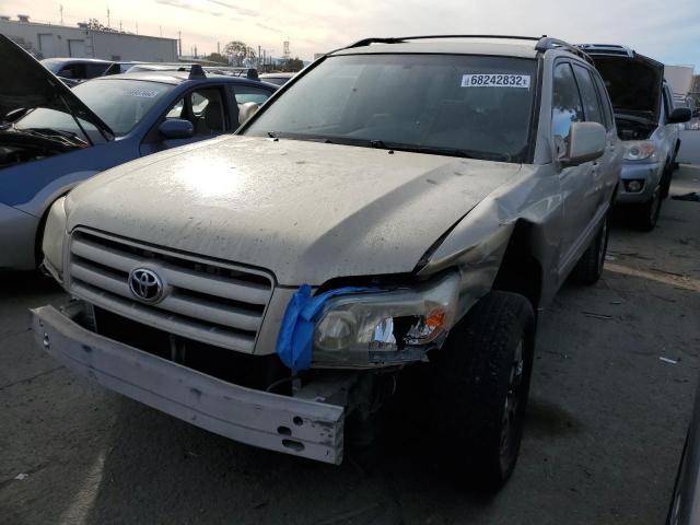 TOYOTA HIGHLANDER 2004 with VIN JTEDP21A940041597 - Photo from auction