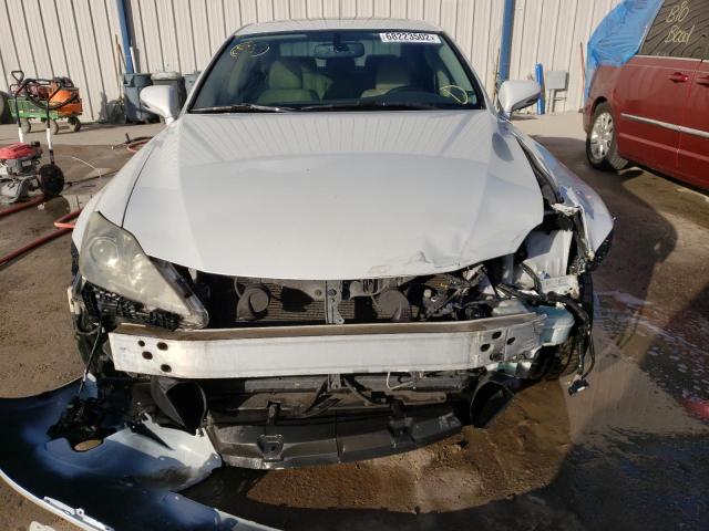 Photo 5 from auction – 2011 LEXUS IS 250 with VIN JTHBF5C20B5153354