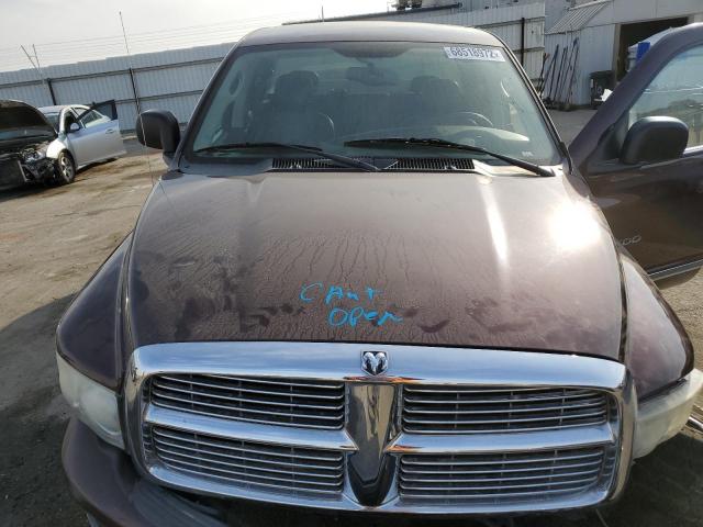 Photo 11 from auction – 2005 DODGE RAM 1500 S with VIN 1D7HA18D75S111885