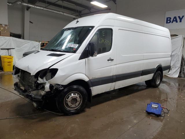 FREIGHTLINER SPRINTER 3 2012 with VIN WDYPF4CC7C5632659 - Photo from auction