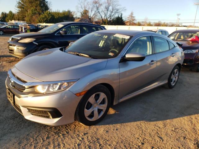 HONDA CIVIC LX 2017 with VIN 19XFC2F50HE207538 - Photo from auction