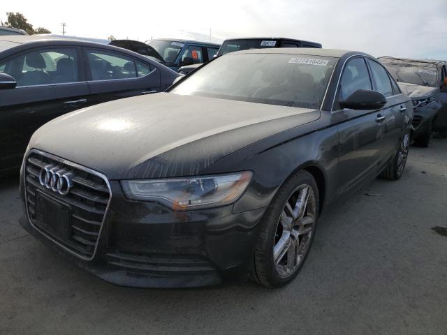 AUDI A6 PREMIUM 2015 with VIN WAUGFAFC8FN040016 - Photo from auction