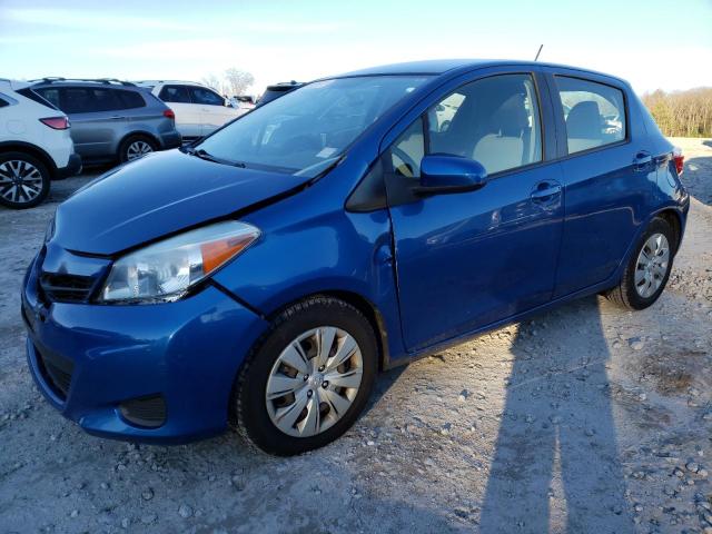 TOYOTA YARIS 2013 with VIN JTDKTUD34DD558699 - Photo from auction