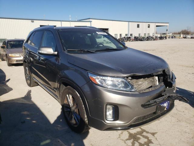 Photo 4 from auction – 2014 KIA SORENTO SX with VIN 5XYKWDA75EG529181