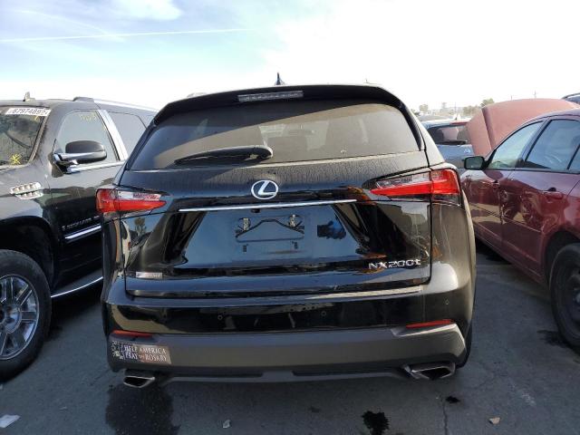 Photo 6 from auction – 2016 LEXUS NX 200T BA with VIN JTJBARBZ3G2055317