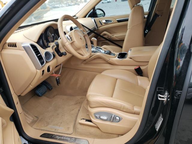 Photo 7 from auction – 2014 PORSCHE CAYENNE S with VIN WP1AB2A25ELA56031
