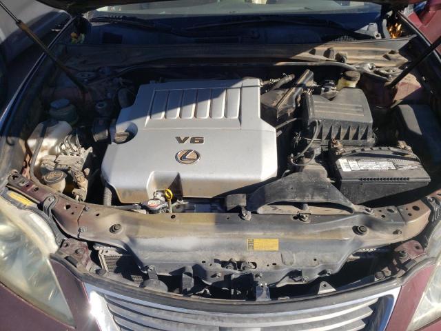 Photo 11 from auction – 2008 LEXUS ES 350 with VIN JTHBJ46GX82174514