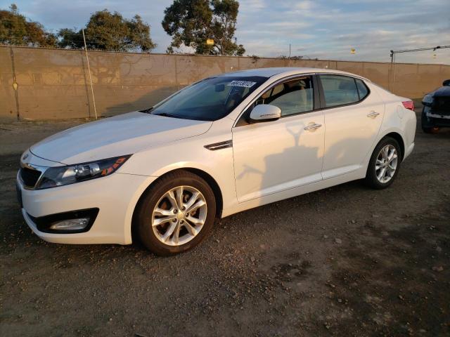 KIA OPTIMA LX 2013 with VIN 5XXGM4A7XDG195177 - Photo from auction