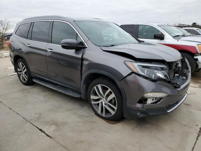 Photo 4 from auction – 2016 HONDA PILOT ELIT with VIN 5FNYF6H06GB024775