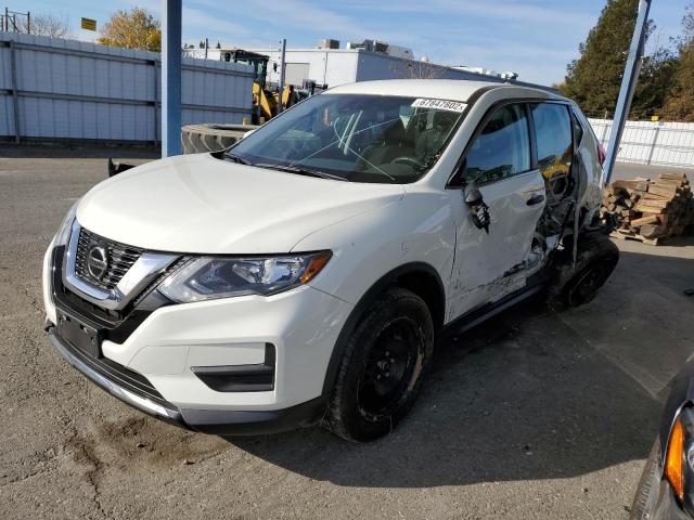 NISSAN ROGUE S 2020 with VIN 5N1AT2MT8LC724335 - Photo from auction