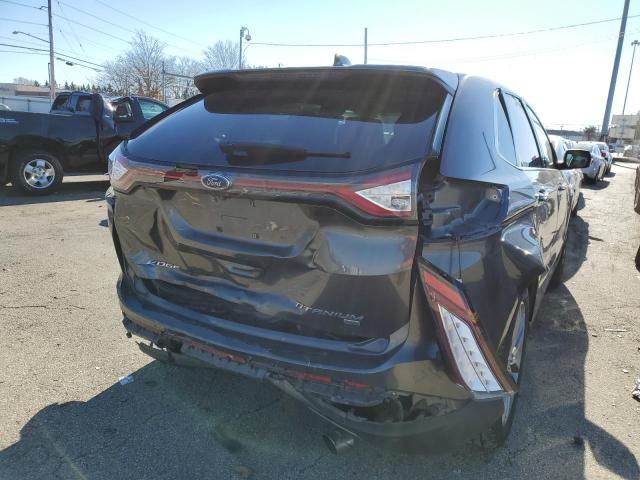 Photo 6 from auction – 2015 FORD EDGE TITAN with VIN 2FMPK4K89FBC02924