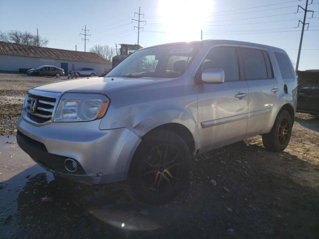 HONDA PILOT EXL 2013 with VIN 5FNYF4H57DB032525 - Photo from auction