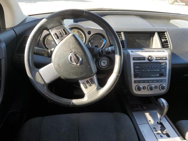Photo 8 from auction – 2007 NISSAN MURANO SL with VIN JN8AZ08W37W666199