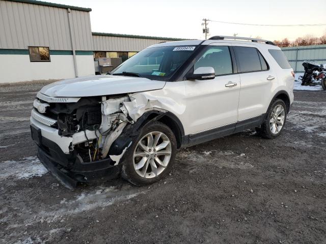 FORD EXPLORER L 2014 with VIN 1FM5K8F88EGA40770 - Photo from auction