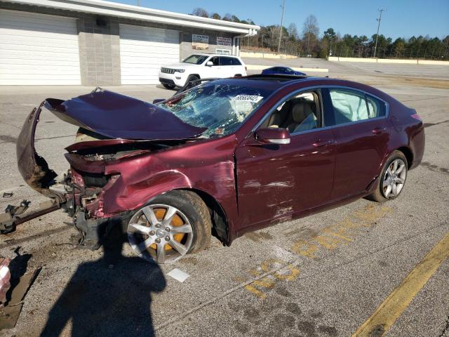ACURA TL 2012 with VIN 19UUA8F27CA008151 - Photo from auction