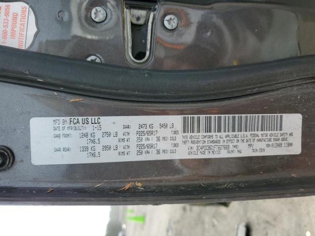 Photo 14 from auction – 2015 DODGE JOURNEY SX with VIN 3C4PDCBG1FT627669