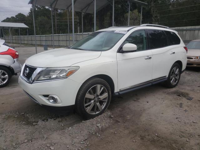 NISSAN PATHFINDER 2014 with VIN 5N1AR2MN2EC652664 - Photo from auction