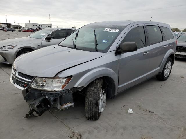 DODGE JOURNEY SE 2015 with VIN 3C4PDCAB1FT649967 - Photo from auction