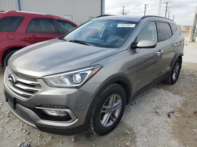 HYUNDAI SANTA FE S 2017 with VIN 5NMZU3LB2HH003004 - Photo from auction