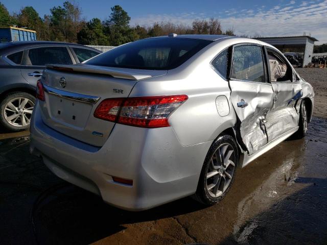 Photo 4 from auction – 2014 NISSAN SENTRA S with VIN 3N1AB7AP7EY265243