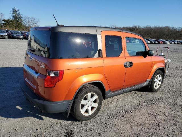 Photo 3 from auction – 2010 HONDA ELEMENT EX with VIN 5J6YH2H77AL003285
