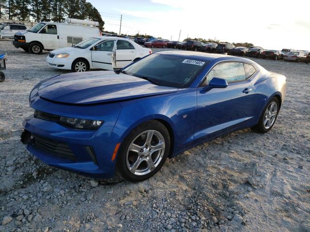 CHEVROLET CAMARO LT 2018 with VIN 1G1FB1RX3J0187478 - Photo from auction