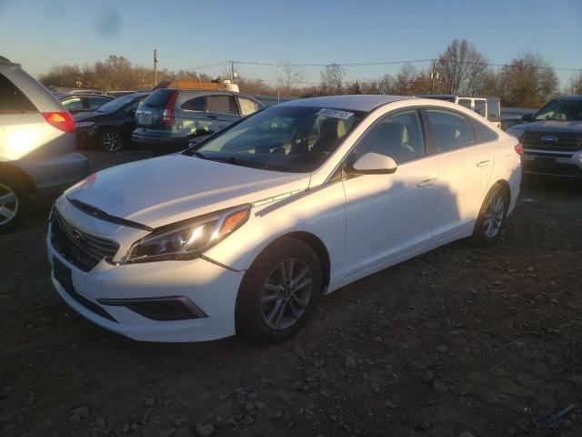 Photo 1 from auction – 2017 HYUNDAI SONATA SE with VIN 5NPE24AF2HH566931