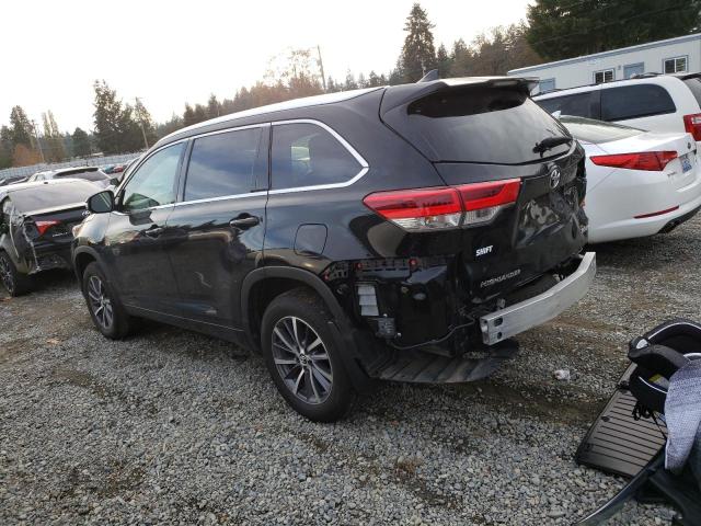Photo 2 from auction – 2018 TOYOTA HIGHLANDER with VIN 5TDJZRFH3JS535415