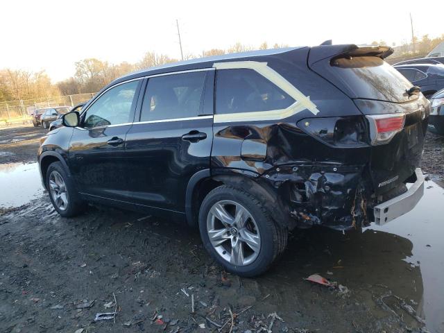 Photo 2 from auction – 2016 TOYOTA HIGHLANDER with VIN 5TDDKRFH6GS317544